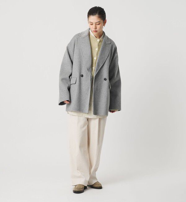 リバー テーラード ミドルコート（BEAUTY&YOUTH UNITED ARROWS