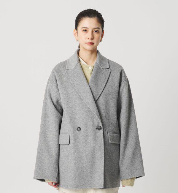 リバー テーラード ミドルコート（BEAUTY&YOUTH UNITED ARROWS