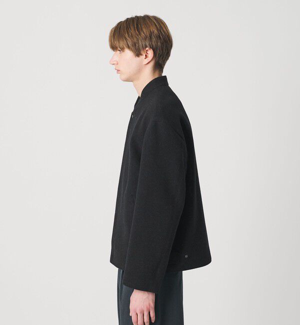 BEAUTY&YOUTH UNITED ARROWS「モッサ メルトン ショート ブルゾン」|ブルゾン・スタジャン|