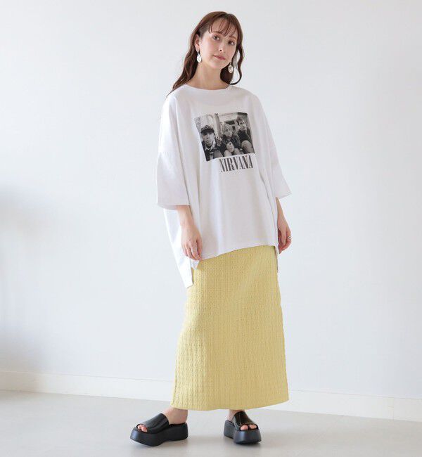 Ray BEAMS 「Otro Accesorio / サークル プレート ピアス」|ピアス|