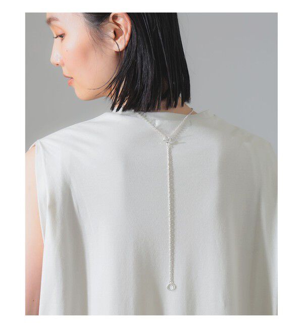 Demi-Luxe BEAMS 「ISOLATION / コンビネーション ロングネックレス シルバー ILN‐0139」|その他|SILVER