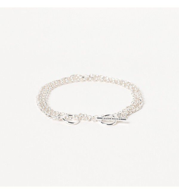 Demi-Luxe BEAMS 「ISOLATION / コンビネーション ロングネックレス シルバー ILN‐0139」|その他|