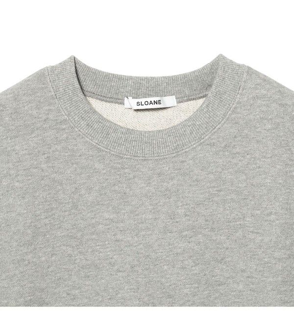 Demi-Luxe BEAMS 「【別注】SLOANE / 裏毛 半袖 スウェット」|スウェット・ジャージ|