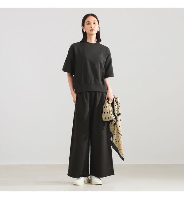 Demi-Luxe BEAMS 「【別注】SLOANE / 裏毛 半袖 スウェット」|スウェット・ジャージ|