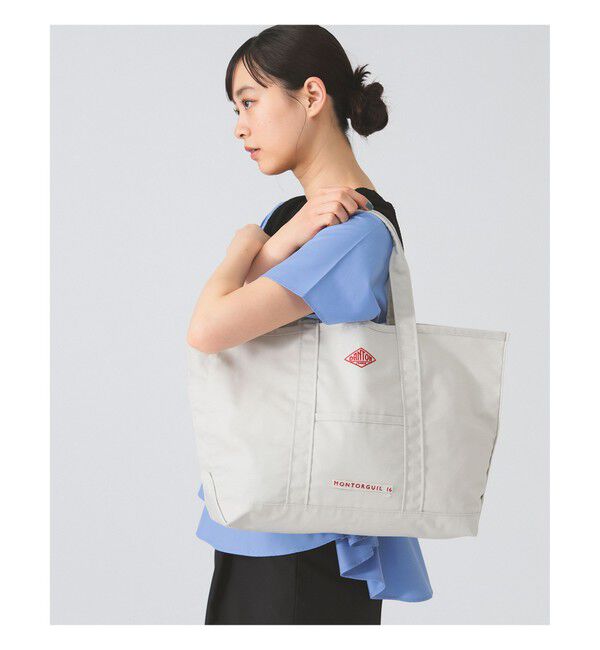 Ray BEAMS 「DANTON / CANVAS MARCHE BAG〈MONTORGUEIL〉」|トートバッグ|ECRU