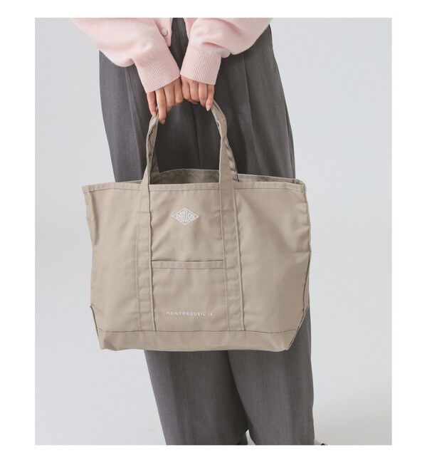 Ray BEAMS 「DANTON / CANVAS MARCHE BAG〈MONTORGUEIL〉」|トートバッグ|BEIGE(OFF_WHT)