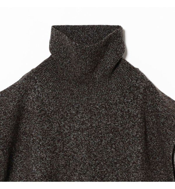 Demi-Luxe BEAMS 「SEEALL / オーバーポンチョ ニット」|ニット・セーター|