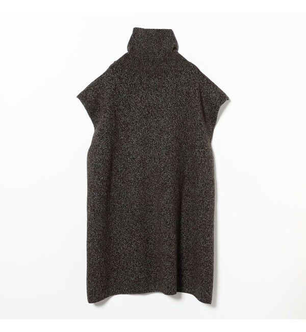 Demi-Luxe BEAMS 「SEEALL / オーバーポンチョ ニット」|ニット・セーター|