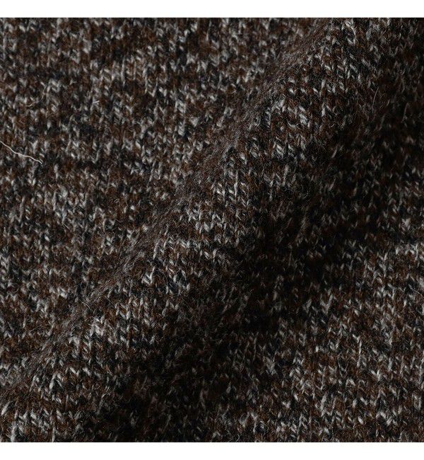 Demi-Luxe BEAMS 「SEEALL / オーバーポンチョ ニット」|ニット・セーター|