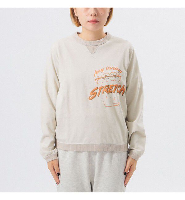 BEAMSBOY「【別注】Jackman / ロゴ ロングスリーブ 25FW」|Tシャツ・カットソー|