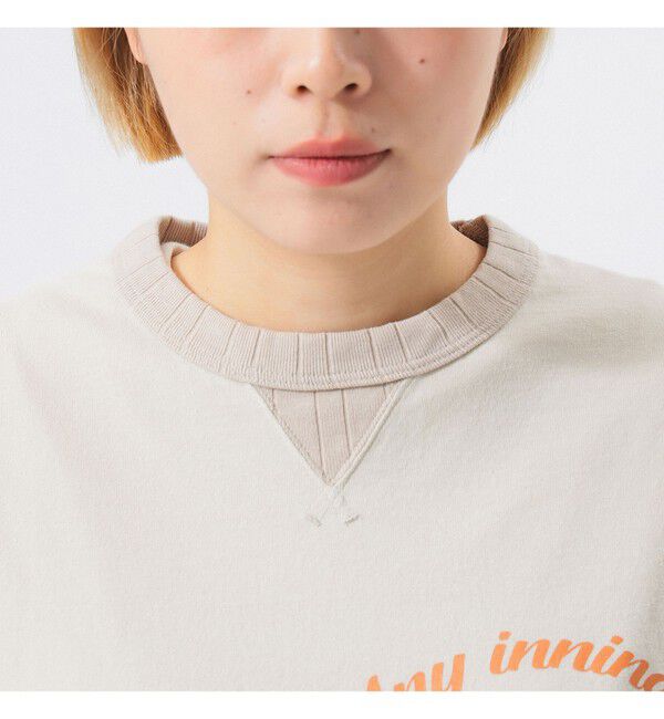 BEAMSBOY「【別注】Jackman / ロゴ ロングスリーブ 25FW」|Tシャツ・カットソー|