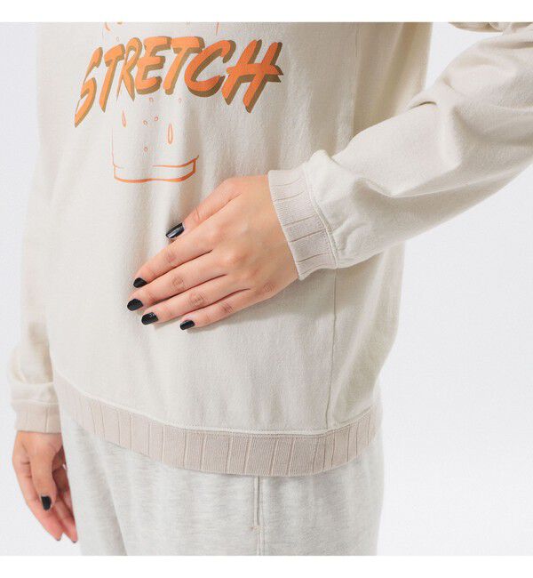 BEAMSBOY「【別注】Jackman / ロゴ ロングスリーブ 25FW」|Tシャツ・カットソー|