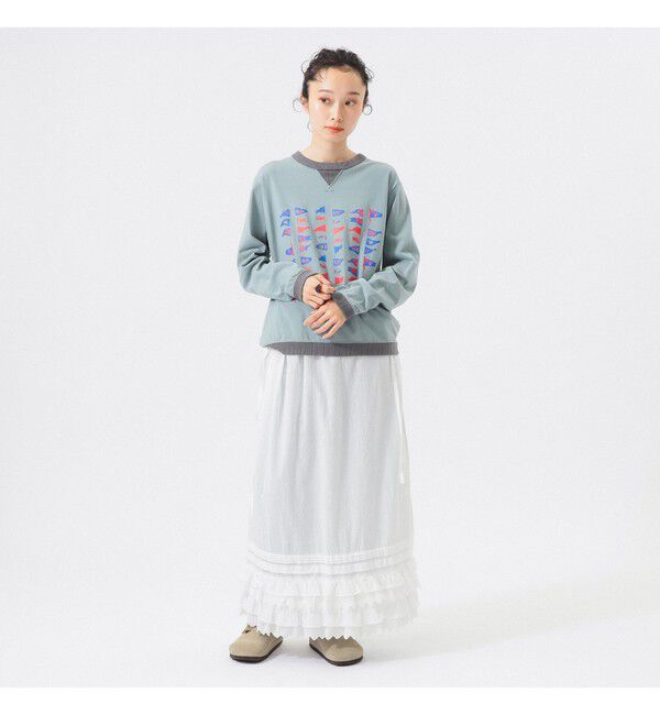 BEAMSBOY「【別注】Jackman / ロゴ ロングスリーブ 25FW」|Tシャツ・カットソー|