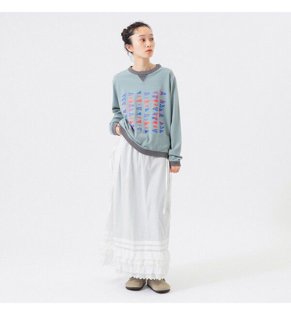 BEAMSBOY「【別注】Jackman / ロゴ ロングスリーブ 25FW」|Tシャツ・カットソー|