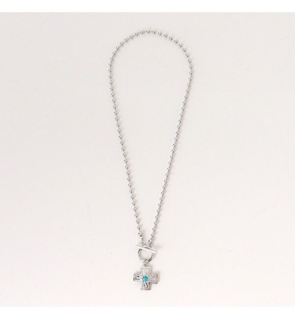 Ray BEAMS 「クロス チョーカー ネックレス」|その他|