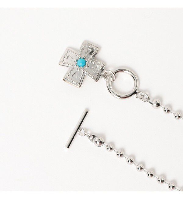 Ray BEAMS 「クロス チョーカー ネックレス」|その他|