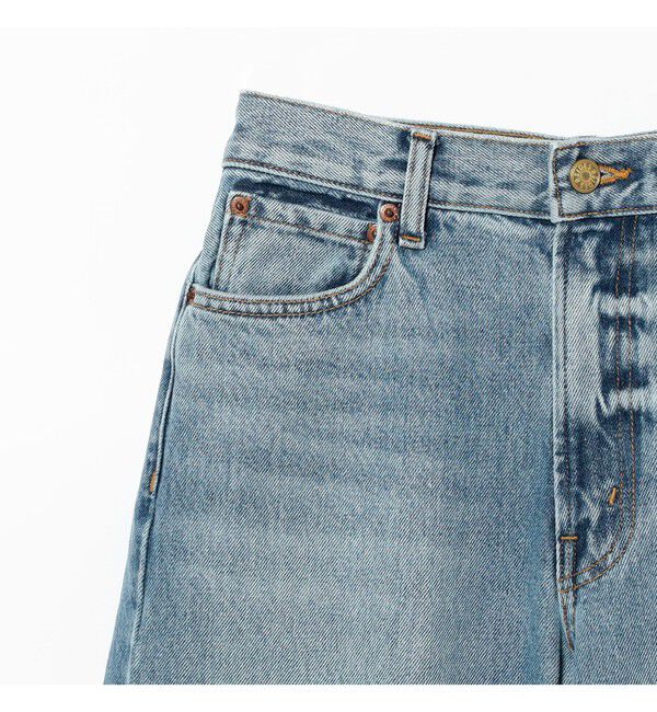 Demi-Luxe BEAMS 「B SIDES  / ELISSA JEAN デニムパンツ」|デニム|