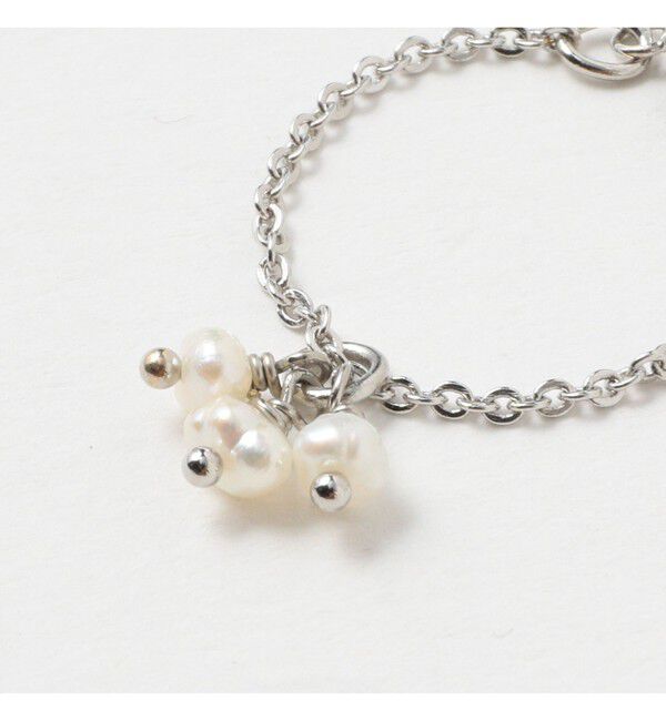 BEAMSBOY「淡水パール スライド リング」|その他|