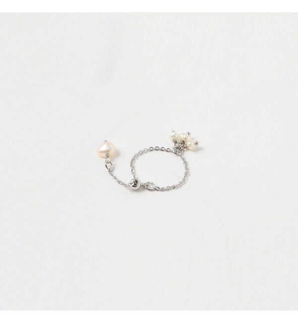 BEAMSBOY「淡水パール スライド リング」|その他|