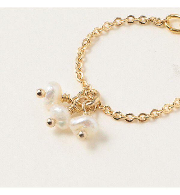 BEAMSBOY「淡水パール スライド リング」|その他|