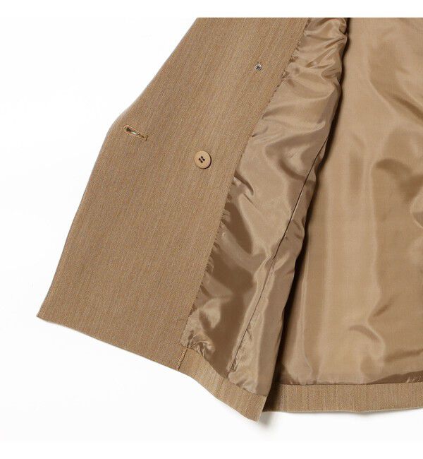 Ray BEAMS 「ヘリンボーン 4ボタン ダブルブレスト ジレ」|ベスト・ジレ|