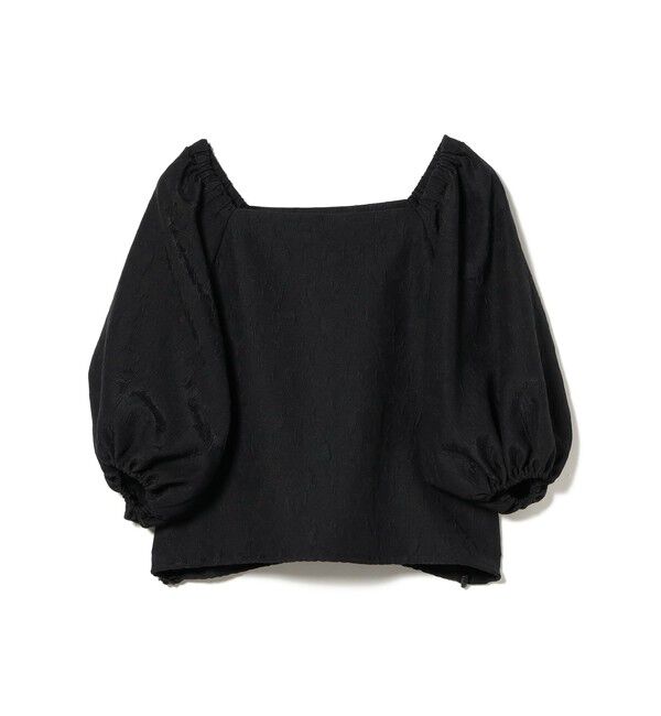 Demi-Luxe BEAMS 「エディター東原妙子 &times; Demi-Luxe BEAMS / 2WAY ジャカード ブラウス」|シャツ・ブラウス|