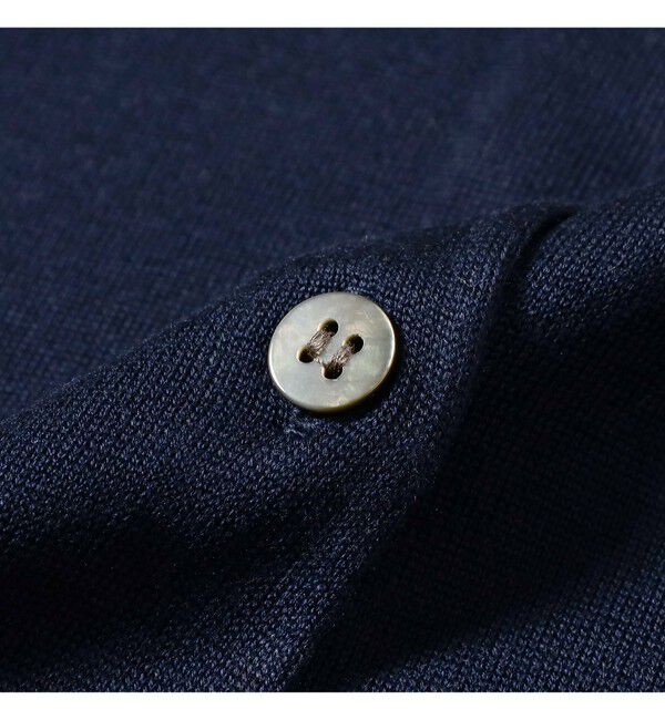 Demi-Luxe BEAMS 「シルク クルーネック カーディガン」|ニット・セーター|