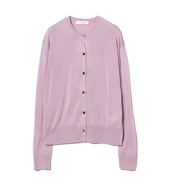 Demi-Luxe BEAMS 「シルク クルーネック カーディガン」|ニット・セーター|