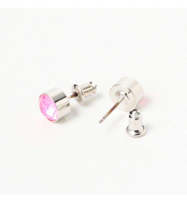 Ray BEAMS 「ネオン スタッズ ピアス」|ピアス|
