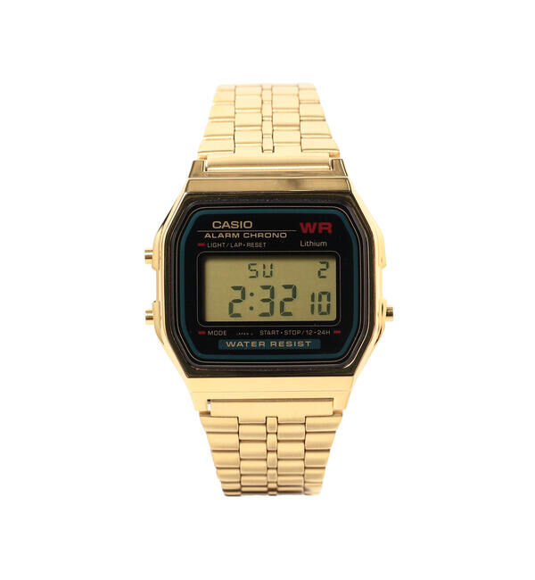 BEAMS「CASIO / デジタル ウォッチ ゴールド A159WGEA-1JF」|腕時計|