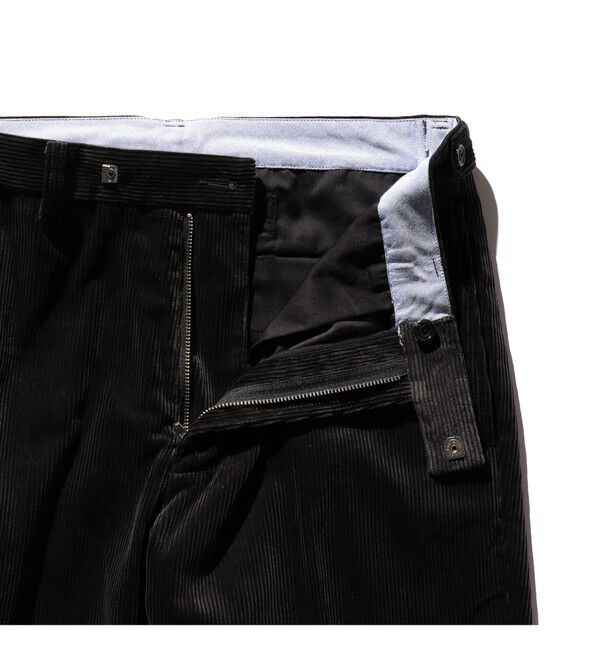 BEAMS PLUS「BEAMS PLUS / コーデュロイ アイビー トラウザーズ アンクルカット」|その他|