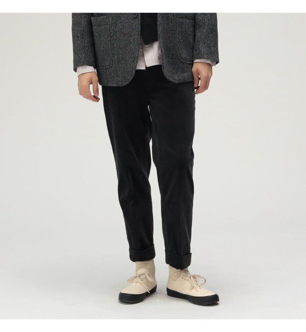 BEAMS PLUS「BEAMS PLUS / コーデュロイ アイビー トラウザーズ アンクルカット」|その他|