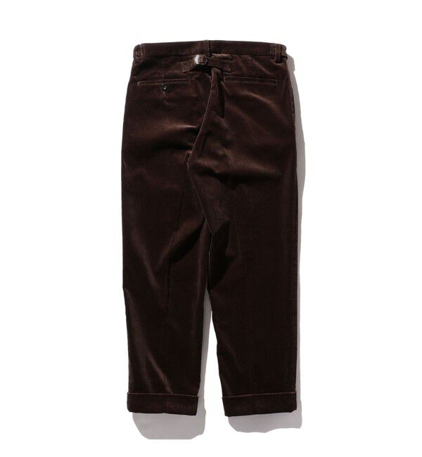 BEAMS PLUS「BEAMS PLUS / コーデュロイ アイビー トラウザーズ アンクルカット」|その他|
