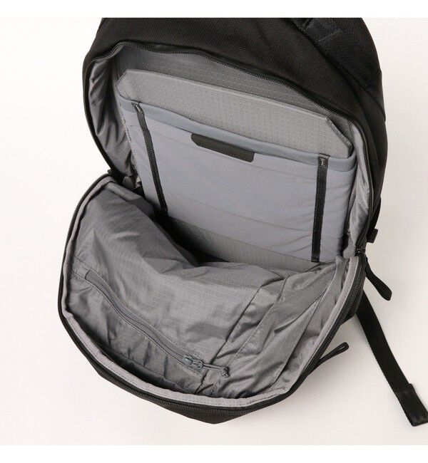 BEAMS「ABLE CARRY / Daily Plus Cordura Black」|リュック|