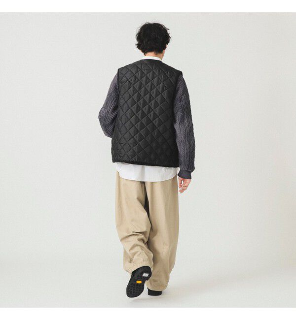 BEAMS「【別注】Traditional Weatherwear / Quilted Vest」|ベスト・ジレ|