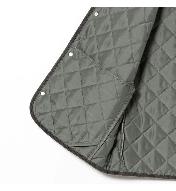 BEAMS「【別注】Traditional Weatherwear / Quilted Vest」|ベスト・ジレ|