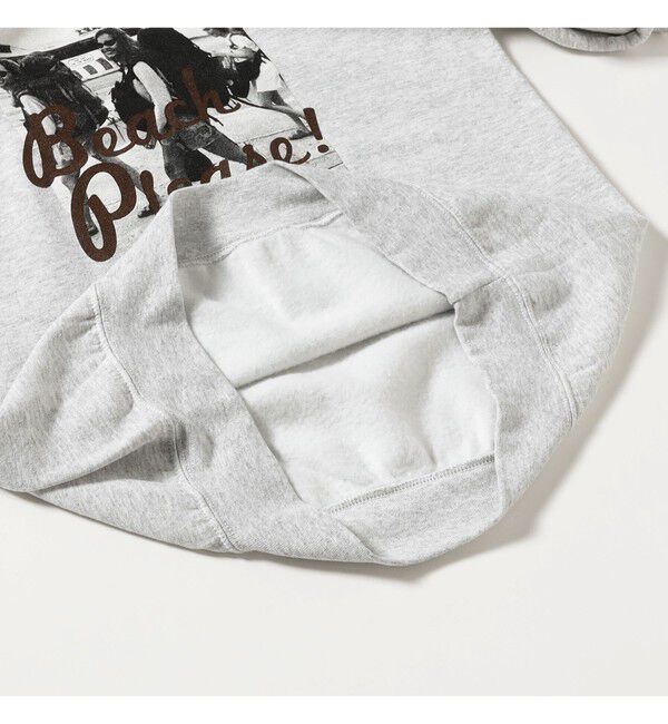 BEAMS PLUS「【別注】THE DAY ON THE BEACH / Sweat Crew Neck」|スウェット・ジャージ|