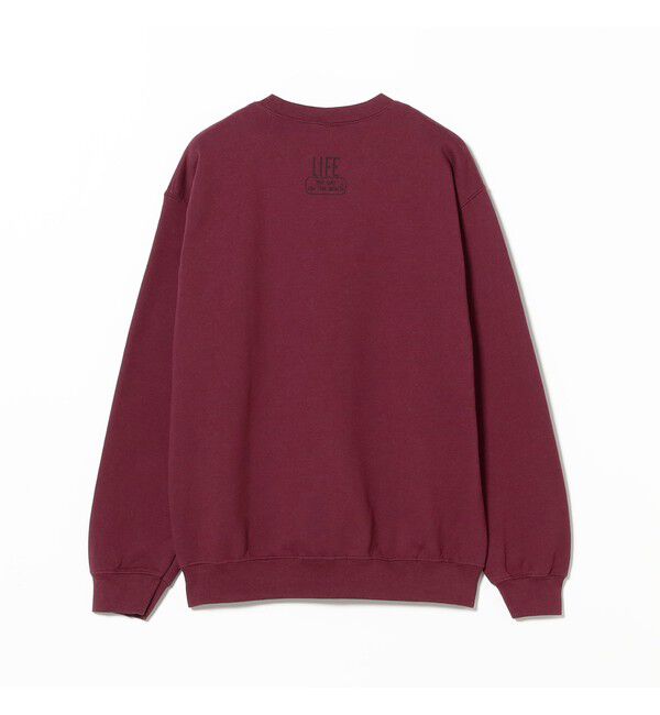 BEAMS PLUS「【別注】THE DAY ON THE BEACH / Sweat Crew Neck」|スウェット・ジャージ|