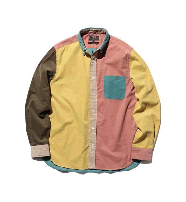 BEAMS PLUS「B.D. Corduroy Panel」|シャツ・ブラウス|