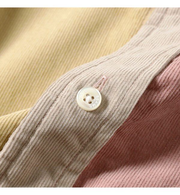 BEAMS PLUS「B.D. Corduroy Panel」|シャツ・ブラウス|