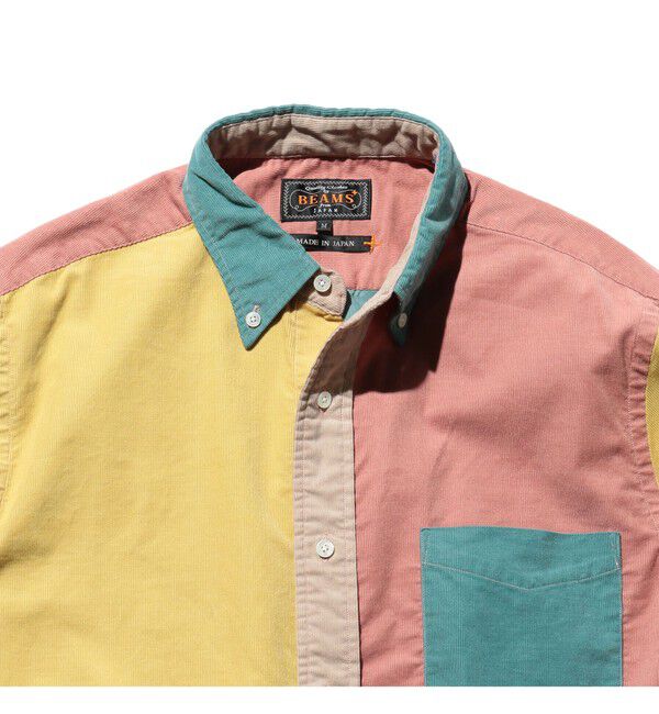 BEAMS PLUS「B.D. Corduroy Panel」|シャツ・ブラウス|