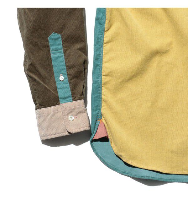BEAMS PLUS「B.D. Corduroy Panel」|シャツ・ブラウス|