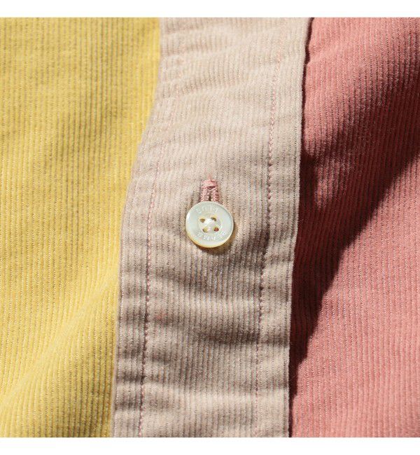 BEAMS PLUS「B.D. Corduroy Panel」|シャツ・ブラウス|