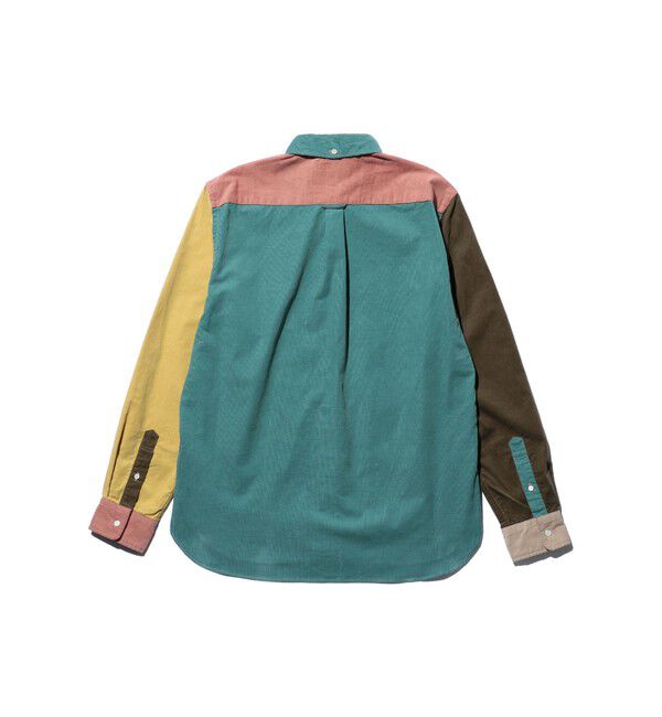 BEAMS PLUS「B.D. Corduroy Panel」|シャツ・ブラウス|