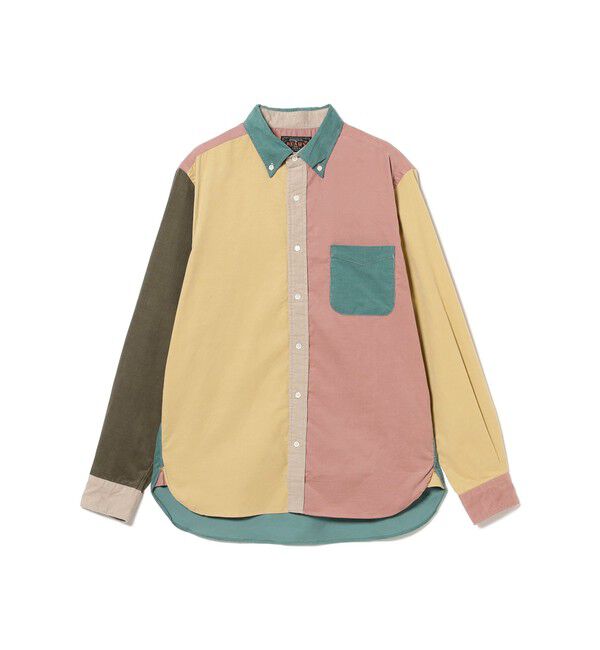 BEAMS PLUS「B.D. Corduroy Panel」|シャツ・ブラウス|
