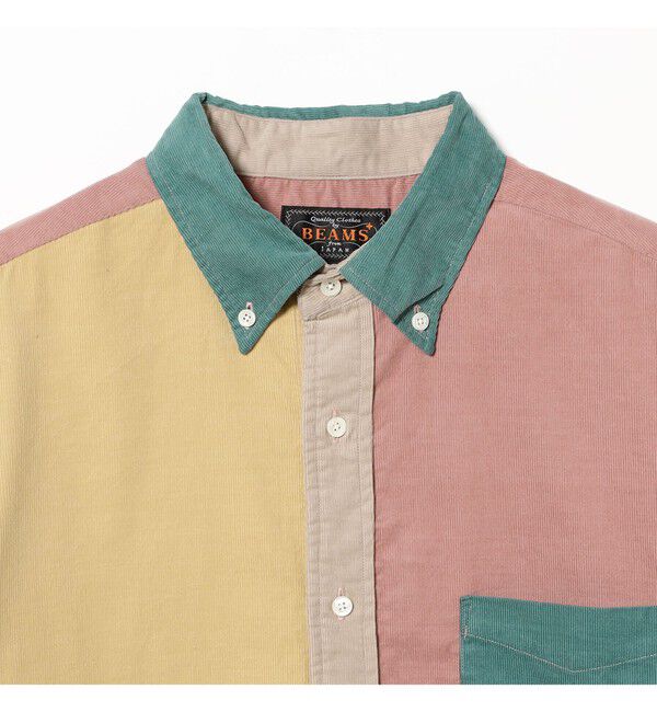 BEAMS PLUS「B.D. Corduroy Panel」|シャツ・ブラウス|