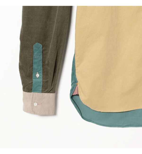 BEAMS PLUS「B.D. Corduroy Panel」|シャツ・ブラウス|