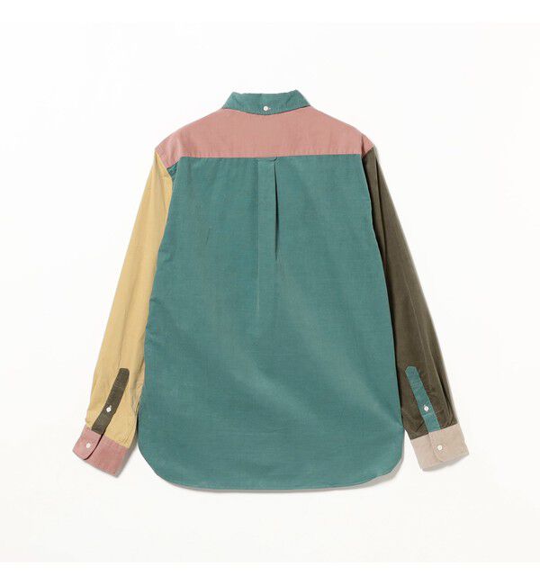 BEAMS PLUS「B.D. Corduroy Panel」|シャツ・ブラウス|