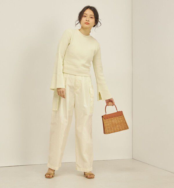 SHIPS for women「製品染め ワッフル プルオーバー」|Tシャツ・カットソー|