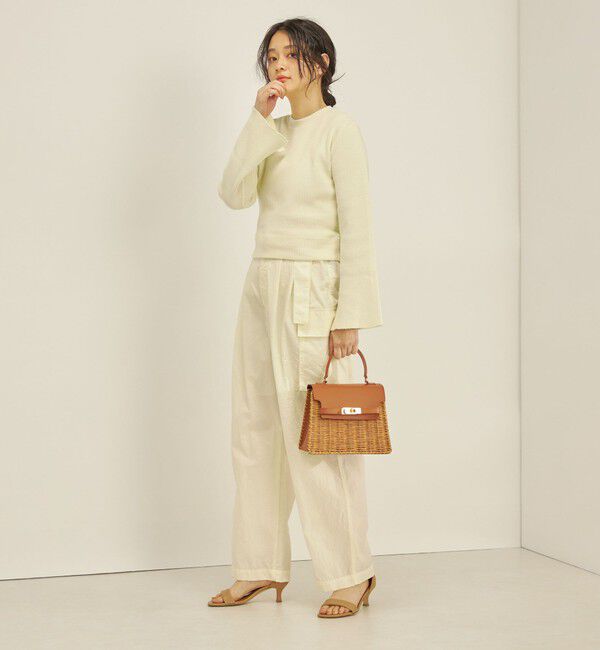 SHIPS for women「製品染め ワッフル プルオーバー」|Tシャツ・カットソー|